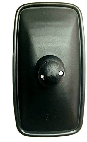 MelTruck® 2x Außenspiegel Seitenspiegel Spiegel 290x160 mm ø15-28 E20 Universal Kunststoff (2, 290 x 160 mm)