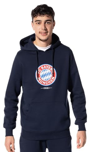 FC Bayern München Hoodie I Kapuzenpullover I Essentials I Erwachsene I Größe L
