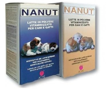 NANUT 500 GR LATTE CAGNOLINI E GATTINI