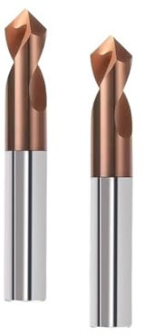 Fasenfräser Verarbeitung von Aluminiumteilen Wolframstahl Fräsen Zentrieren 60/90/120 Grad Fase Legierung(12-D12-75-90deg 2PCS)