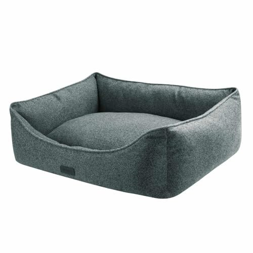 Nobby Komfortbett eckig ANDA grau 80 x 70 x 24 cm