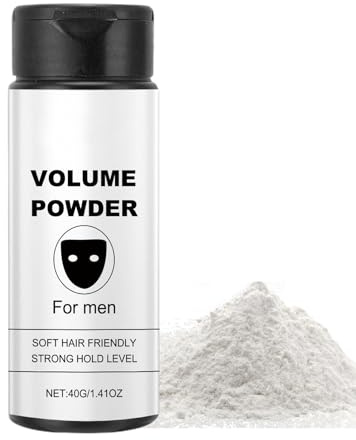 Hair Styling Powder for Men,Instant Volume, Natural Look Mens Styling Powder, Hair Styling & Shaping, Long-lasting Texture & Hold