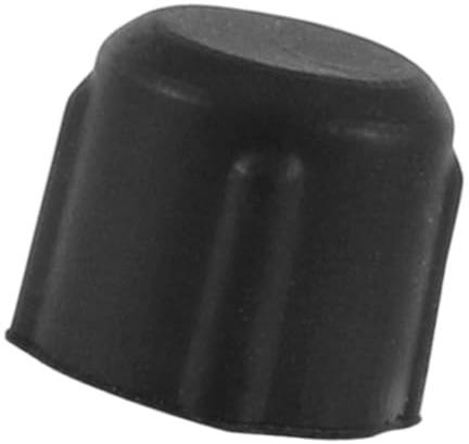 Tapones de rosca estándar de 1/4-20 para cámara de 1/4 pulgadas, protector de montaje de trípode para mantenimiento y protección de rosca, accesorio fotográfico negro, cubierta de tornillo