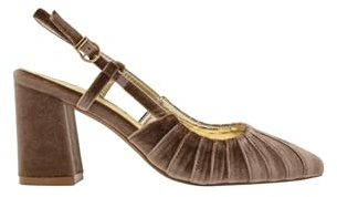 Azarey Zapatos de salón de Terciopelo