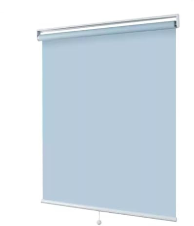 XINGWANGG Sladdlös mörkläggningsrullgardin med fjäderbelastad,Mörkläggningsgardiner,infällbar fönsterrullgardin,För Hem Kontor Sovrum Tak,anpassad (50cm x 160cm)