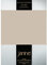 Janine Design Jersey Elastic Spannbetttuch naturell, 140x200 cm - 160x220 cm