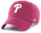 '47 Philadelphia Phillies MLB Clean Up Rot Verstellbare Cap One-Size