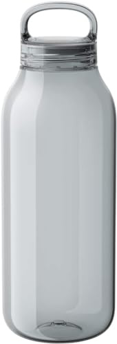 KINTO 20399 Water Bottle, 33.4 fl oz (950 ml), Smoke, Lightweight, Dishwasher Safe, My Bottle