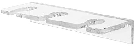 IBUGER Porte-Verres à vin | Support de Verre à Champagne Peu encombrant Stand | Porte-gobelet à vin Porte-Verre à Champagne en Acrylique Stockage de Verres de Cuisine pour jusqu'à 3 Verres à