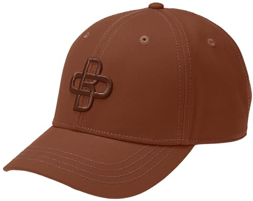Oblack Cappello Uomo Baseball Marrone Total Brown Peach con Retina Regolabile Blu Trucker cap Berretto Uomo Coton Berretto Cappellini Donna Cappellino Donna - Cappellino Uomo con Visiera