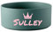 JMIPET Cuenco de cerámica personalizado para perros, nombre personalizado para mascotas, cuenco de cerámica para gatos, cuenco de alimentación para cachorros, parte inferior antideslizante, no se
