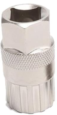 HOUSON Attrezzo per bicicletta, estrattore cassette, estrattore corona dentata, estrattore pignone – acciaio al carbonio, per mountain bike, biciclette pieghevoli, bici da strada, BMX e molto altro
