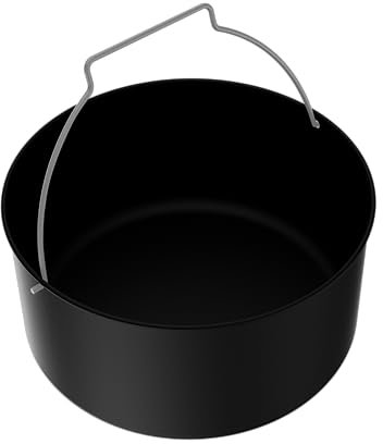 Tortiera Haier per friggitrice ad aria serie 5, cottura facile, risultato perfetto, risparmia tempo, lavabile in lavastoviglie