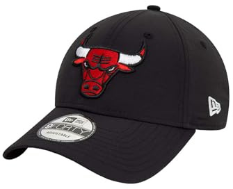 New Era NBA 9FORTY Recycled Cap Chicago Bulls Black