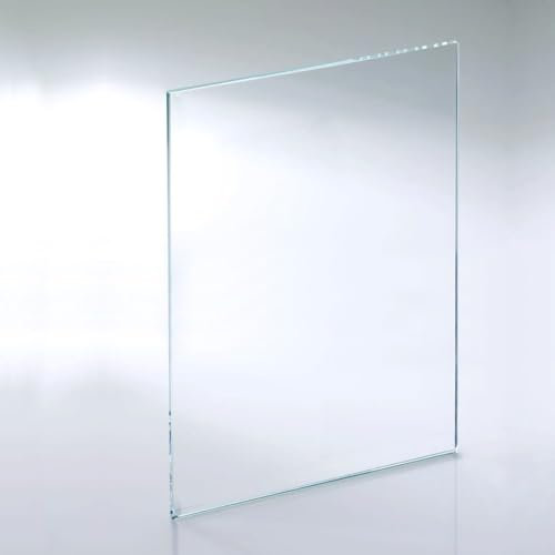 Procut Global 40x40 cm Clear Acrylic Plexiglass Sheets – 2mm Transparent Acrylic Sheet for Picture Frames, DIY Crafts, Art Projects, Painting Displays, and Crafting Needs.