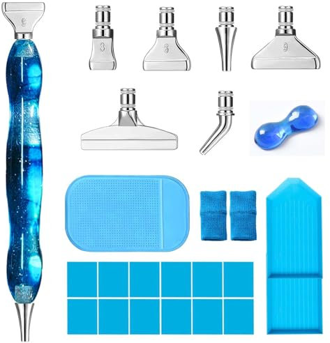 23 Stück Diamond Painting Stift, Diamond Painting Zubehör Stift, Diamond Painting Stifte, Diamond Painting Zubehör Stifte, Für Diy Diamantmalerei Stickerei Nagelwerkzeug Painting Craft