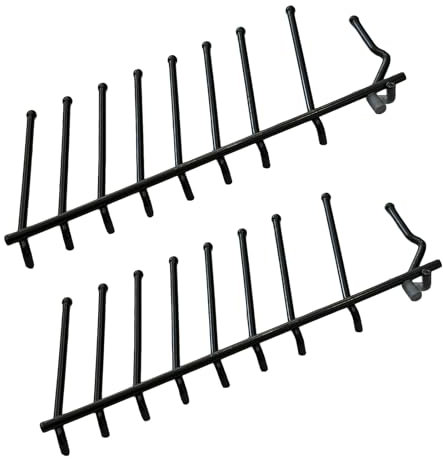 2 x Unterkorbeinsatz für Bosch/Siemens/Constructa/Balay 645102 00645102,2 x 9 Stacheln Set für Teller Unterkorb Geschirrkorb Geschirrspüler Spülmaschine Geschirrspülmaschine