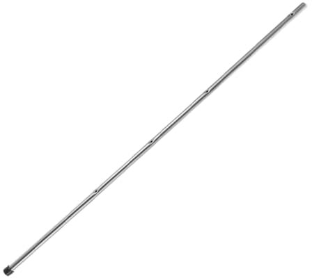 Supvox Satz Tischfußballeisen Kickerstange Zubehör Für Tischfußball Tischfußballstangen Tischfußball Ersetzt Die Stange Kickertisch Stange Tischfußballbeschlag Tischfußball Teil Silver