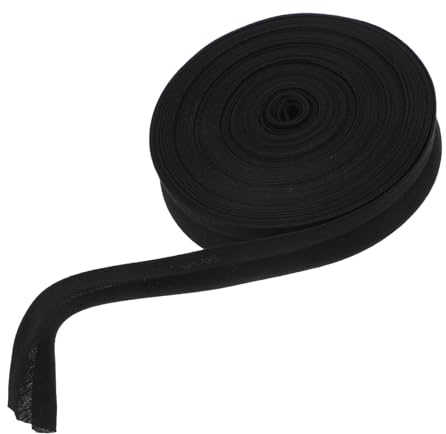 1/2 Inch Double Fold Bias Tape, 11 Yards Polyester Bias Binding Tape for Sewing,Seaming Quilting Hemming Binding Crafts