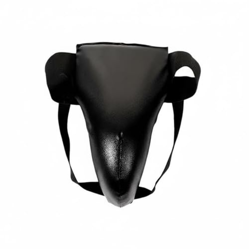 PETSOLA Protector Genital para Artes Marciales Cintura Ajustable Protector Inguinal Artes Marciales Ajuste Firme Coquilla de Boxeo para Niños, Entrenamiento