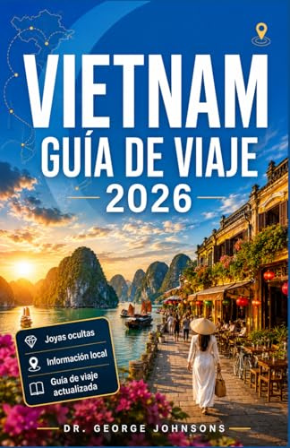 VIETNAM GUÍA DE VIAJE 2026: Herramientas de planificación paso a paso, recomendaciones locales, Experiencias culturales y aventuras paisajísticas para todo tipo de explorador.