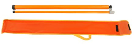 Load Height Measuring Stick, 1.13-6.1m Telescopic Height Measuring Stick, Sturdy Non-conductive Fiberglass Truck Height Measuring Stick with Storage Bag, Height Stick for Trucks, Car Haulers