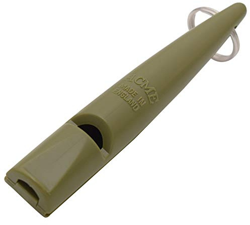 ACME dog whistle no. 210.5 | Original from England | Ideal for dog training | Food-Grade ABS Material | Standardized frequency | Loud and far-reaching