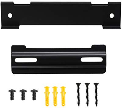 Dinghosen - Soporte de Pared para Bose Solo 5 Barras de Sonido, WB 120 SoundTouch, Cinemate 120 Soundbar Altavoz 2 Barras de Sonido Compatible con Montaje en Pared