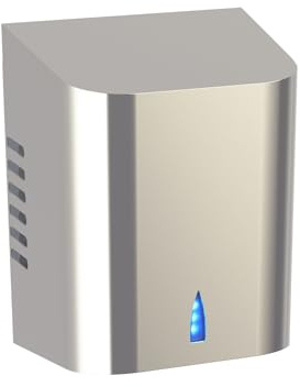 JVD - Sèche-Mains Copt'Air S Chauffant INOX - Matériel Professionnel