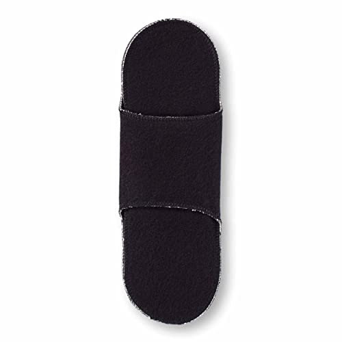 Kulmine Stoffbinde Hela, midi, Obsidian