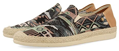 GIOSEPPO Espadrillas Il Pisolino in Turchese per Uomo Tessella M, Pantofole, 40 EU
