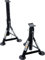 BGS Diy 93002 | Caballetes de tubo | capacidad de carga 1500 kg / par | recorrido 322 - 490 mm | 1 par