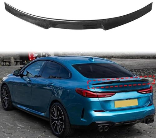 per BMW 2 Series F44 4 Door Gran Coupe 2020-2023 ABS Auto Spoiler posteriori Alettone Tuning Ala Tail Wing Tronco Paraurti Styling carrozzeria Decorazione Protezione Parti,B