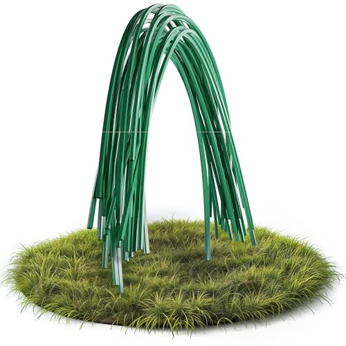 Heckenpracht® 42x Nylon Mähfaden 3,3mm ⌀ für Unkrautbürsten | Extra stark & langlebig | Profi Trimmerfäden für Motorsense | Perfekt gegen Unkraut | Rasentrimmer Ersatzfaden