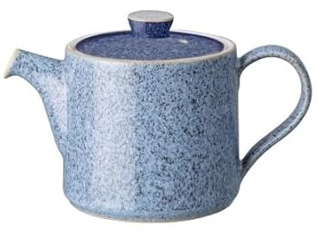 Denby Studio Blue Brew Small Teapot Flint