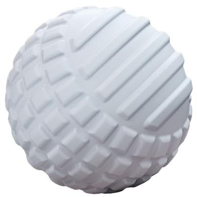 Boules de massage à point flottant portable pour fascia Lacrosse - Point flottant - Relaxation musculaire - Facile à nettoyer