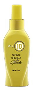 It's a 10 Miracle Leave-In Conditioner for blondes, 120ml