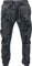 Urban Classics Herren und Jungen Hose Camo Cargo Jogging Pants, Cargohose im Stil einer Jogginghose, Taschen an der Seite, Beinabschlus mit Gummibund, Farbe grey camo, 36 EU