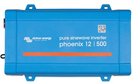 Victron Energy 500VA 12-Volt 230V AC Pure Sine Wave Inverter (UK)