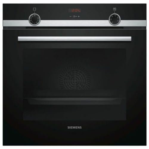 Siemens HB514AER0 Horno Encastre, 71 litros, Sistema HumedClean , Negro, Acero inoxidable