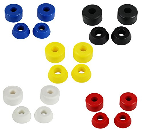 Dime Bag Hardware Skateboard Truck Bushings 20-Pack for Venture Independent Thunder Soft Med Hard
