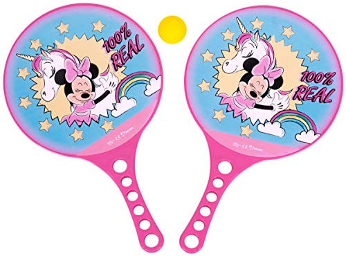Disney 9802 Strandtennis-Set, Rosa