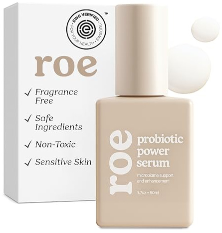 Roe Wellness- Baby Serum Hydrating Skincare EWG Verified Non-Toxic Ingredients Probiotic Protection | Hydrate, Soothe, Safe For All Skin Babies, Infants, Toddlers & Kids (Power Serum)