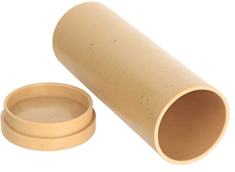 NKlaus 3D gör-det-själv ljustillverkning, ljus, gjutform av högkvalitativ plast, ljusform, cylinder med avtagbar botten 36462