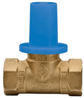 VALVOLA DA INCASSO CON VITONE FIL FF 1/2 DN 15 PN 16 Valvole Rubinetti Sfera