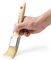 TubeRoo Lackierpinsel 37 mm Kleiner Pinsel - Premium Lackpinsel für Lacke, Holz-Öl & Wand-Farbe - Lasurpinsel für Holz-Lasur - Profi Malerpinsel - Flachpinsel, Farbpinsel mit feiner Spitze