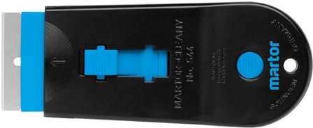 MARTOR Grattoir SCRAPEX CLEANY avec LAME À ÉTRIER 44 | 1 pc