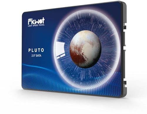 Fikwot FX815 4TB 3D NAND 2,5 Zoll SATA III Interne Solid State Drive – 6Gb/s Interne SSD, 560MB/s Lesen, schnelle Festkörper-Laufwerk für Laptop und Desktop