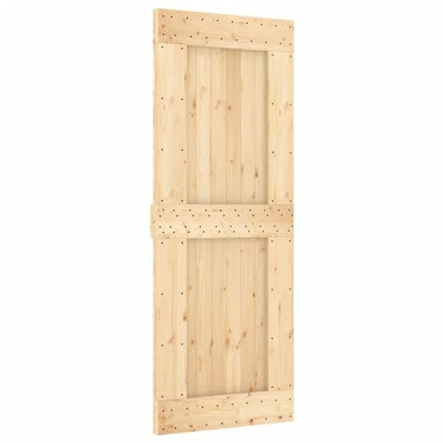 Tür NARVIK 80x210 cm Massivholz Kiefer,154437