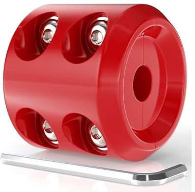 BFXM Winch Stopper for Cable, Rubber Winch Cable Stopper with Allen Wrench